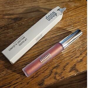DOOP Cosmetics Lip Gloss PEAK ~ Dutch Brand ~ Discontinued